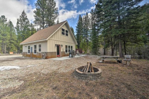 Darby Cabin in National Forest Walk to River
